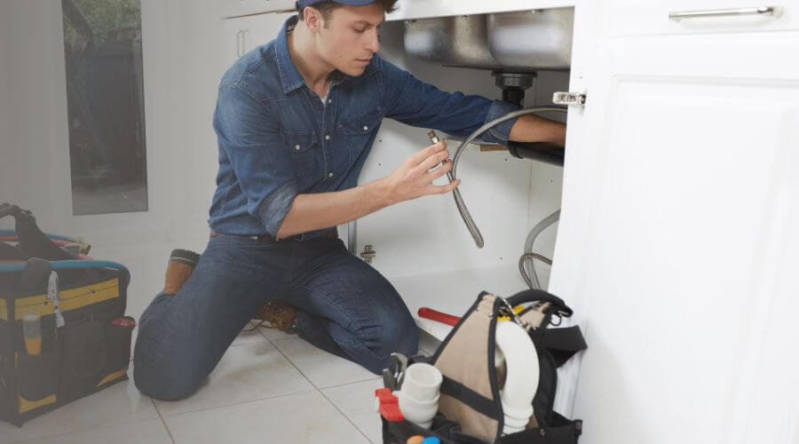 Burst Pipe Repair in Runge, TX